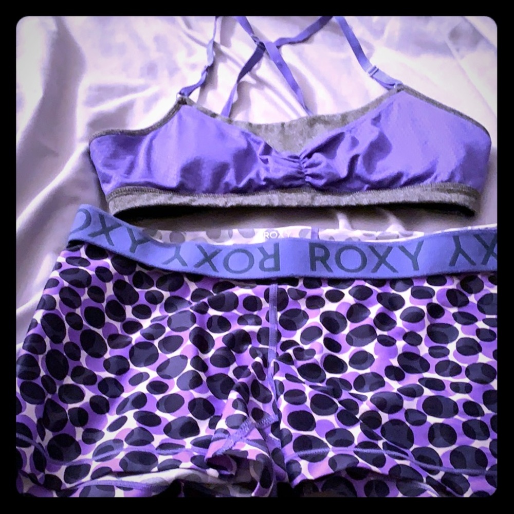 ROXY Fitness Set